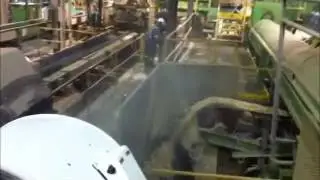 Air Mister working in a saw mill from VanEd Equipment