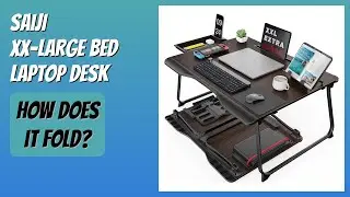 REVIEW (2026): SAIJI XX-Large Bed Laptop Desk. Features