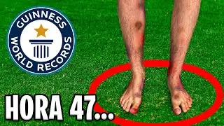 FIQUEI 50 HORAS EM PÉ!