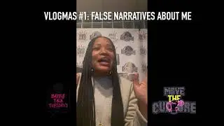 VLOGMAS #1: FALSE NARRATIVES ABOUT ME