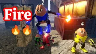 Pixel level activated. Killer bean Unleashed android Gameplay #killerbean 