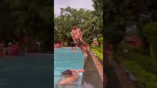 Goa Trip Swimming pool Masti In Hotel ❤️❤️ #youtubeshorts #shorts #goa #swimmingpool #fun