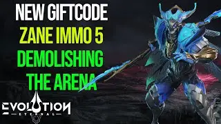 New Giftcode | Hell Arena Zane (Immortal 5) Demolishing the Arena [Eternal Evolution] PVP Ownage