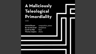 A Maliciously Teleological Primordiality (feat. Bo Van De Graaf, Carel Van Rijn & Thomas Jaspers)