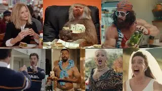 Super Bowl Commercials Teasers 2025 Compilation All Big Game Ads Review