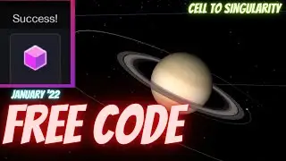 New Code for free Darwinium 💎💎 (January 2022) | Cell to Singularity