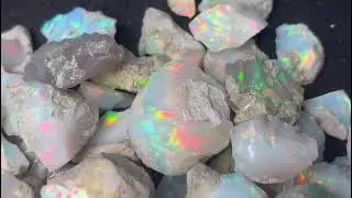 Ethiopian Wollo Opal
