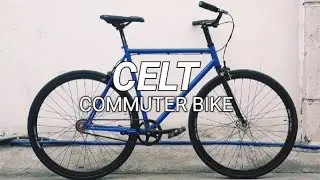Build Idea - Celt fixedgear, commuter bike setup