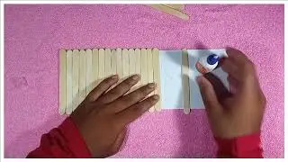 how to make easy pen stand with popsticks