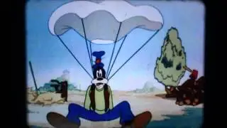 Following Directions With Goofy Walt Disney 16mm Hd Cartoon