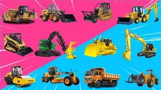 Macam Macam Alat Berat Pembuka Lahan | Excavator, Bulldozer, Wheel Loader, Motor Grader, Dump Truk
