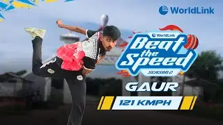 From GAUR Suresh Shah Hits 121 km/hr! | Beat the Speed S2 | WorldLink