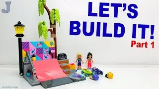 LEGO Friends 2026 Дом семьи Лианн 42687 Распаковка и сборка, часть 1