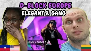 REACTION TO D-Block Europe - Elegant & Gang (Live at Glastonbury 2024) | FIRST TIME HEARING