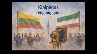 Kas vyksta Klaipėdoje? įdomiausi nekomerciniai renginiai Sausį