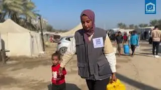 A Lifeline of Hope-Clean Water Supply for Gazan Families