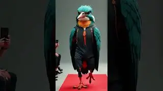 Birds Being Birds! 🕊️💃#funnybirds #birdcomedy #dancevideo #wildlifehumor #trendingshorts
