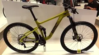 2017 BMC SpeedFox 02 Trail Series Mountain Bike - Walkaround - 2016 Eurobike