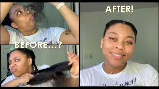EPIC FAIL!! Protective style gone WRONG!!!