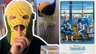 ASMR | My First Video 🍿 Fantastic Four (2025) Whisper Ramble &bull; Mini Mic &bull; Popcorn ASMR