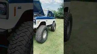 Walk around the bronco 2 #shorts #4x4 #v8