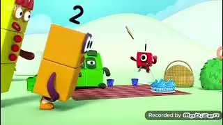 Numberblocks | Blockzilla | Deleted Scnce