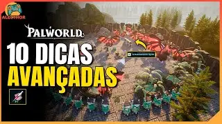 10 DICAS AVANÇADAS que NINGUÉM TE CONTA no PALWORLD!