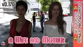 A Wife And Mother Part II v0.170 🤩🤩🤩 New Version PC/Android