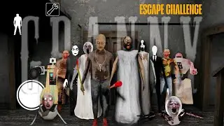 GRANNY LIVE 🔴 Horror Game Escape Gameplay |#granny #shortsfeed #short