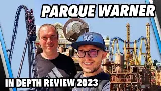 My thoughts on BATMAN: GOTHAM CITY ESCAPE in PARQUE WARNER MADRID and more! - PARK REVIEW 2023