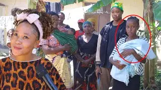 BINTI WA MIAKA 23 ARUSHA AMKIMBIA MUME KISA KUMZALISHA WATOTO WATATU NDANI YA MWAKA NA NUSU.