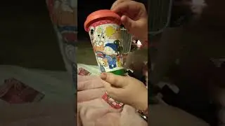 Unboxing a Nickelodeon coffee mug with socks! (Holiday special!)