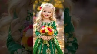 Adorable Baby Model Walks Like a Princess.#BabyModel #ToddlerFashionShow#PrincessLook#CutestBabyEver
