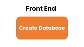 #4 Create Database Window | Modern Tkinter GUI | Advanced College Management System