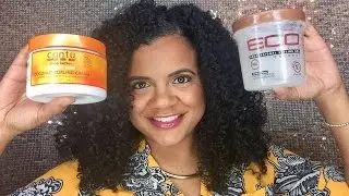 Coconut ECO Styler + Cantu Coconut Curling Cream