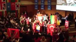 SOAS SAMBA BAND @ DIASPORA PEOPLE'S ASSEMBLY - LONDON 28.11.12