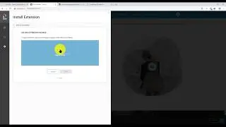 Control Panel - How to install and activate control panel