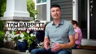 Tom Barrett's first general election ad for 2022...
