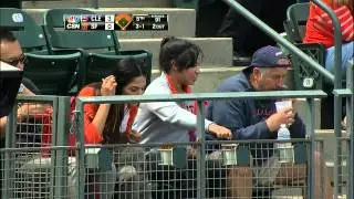 Giants vs. Indians 26.04.2014 [Full Game HD]