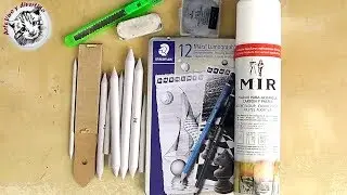 4 Tips de Materiales de Dibujo Artistico