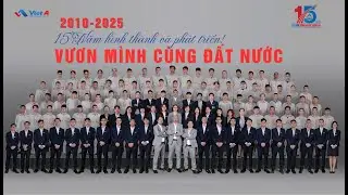 Lễ Kỷ Niệm 15 Năm Thành Lập Việt Á
