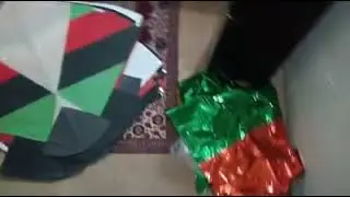 Basant Preparation of PTI kite Club Quetta Night before Basant