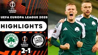 &laquo;Панатинаикос&raquo; &mdash; &laquo;Штурм Грац&raquo; (2-1) ПАО: лучшие моменты | Лига Европы | Панатинаикос ПАО - Штурм ...