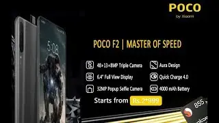 Poco F2 launch date in India | price | specs - Snapdragon 855 #pocof2india