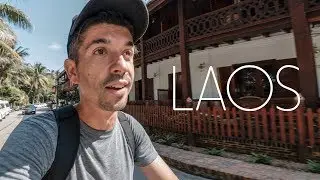 Luang Prabang's waterfalls, deadly bridges, and bike tour
