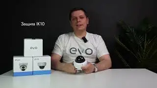 Антивандальная IP-камера EVO &mdash; IPC-324-PF28. 4Мп IP-камера &mdash; альтернатива Hikvision, Dahua и Tiandy.