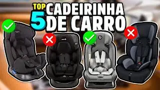 🚗 🛡️ Escolha a Melhor Cadeirinha de Carro para a Seguran&ccedil;a do Seu Filho | Top 4 Modelos 2025!!