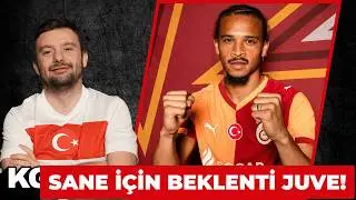 GALATASARAY'DA SANE İ&Ccedil;İN HEDEF JUVE! CITY MAKİNE, RAKİBİMİZ HAGI? ELVEDA FRANK, TOPRAK, DONCIC, ESL