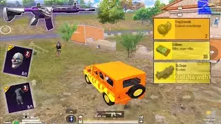 NON STOP RUSH SOLO VS SQUAD GAMEPLAY BGMI PUBG MOBILE