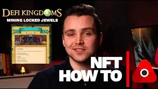 HOW TO MINING LOCKED JEWELS - DEFI KINGDOMS | Play to Earn | AWG NFT How To